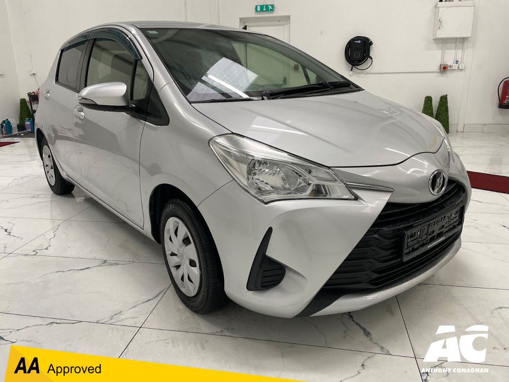2018 Toyota Vitz