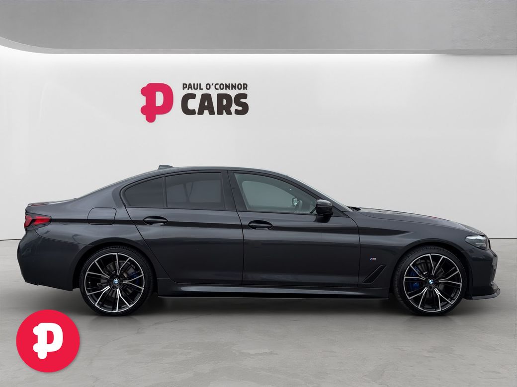 2021 BMW 530