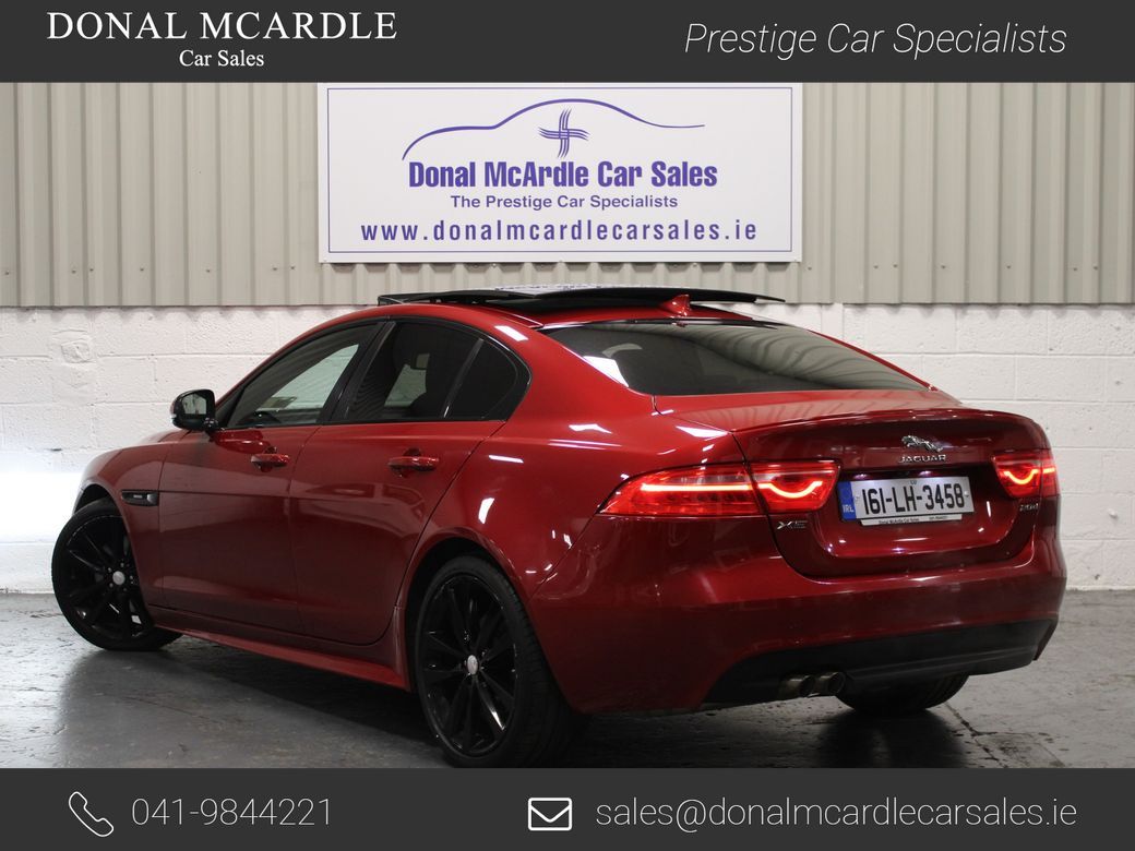 2016 Jaguar XE