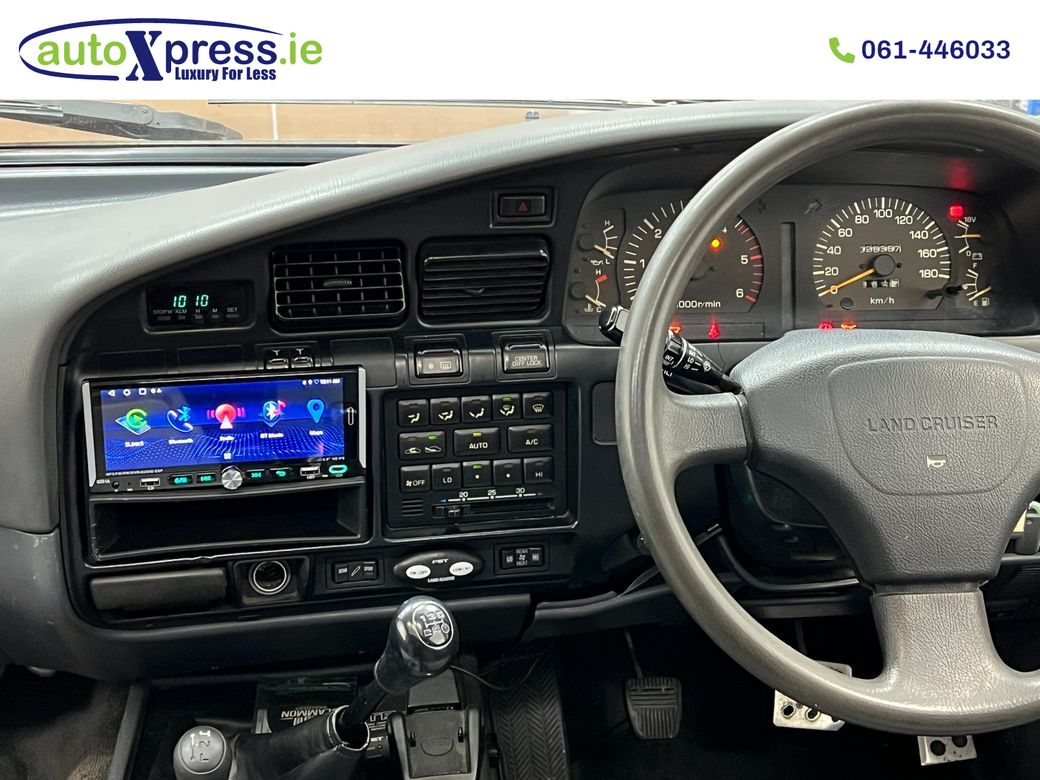 1993 Toyota Landcruiser