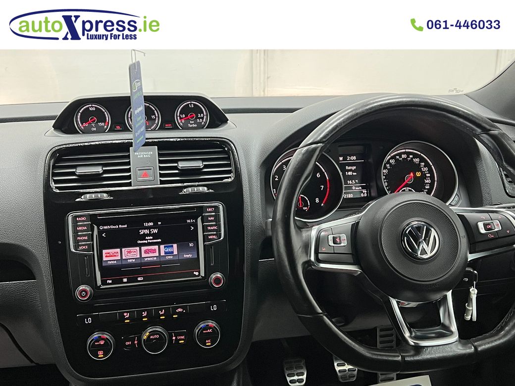 2016 Volkswagen Scirocco