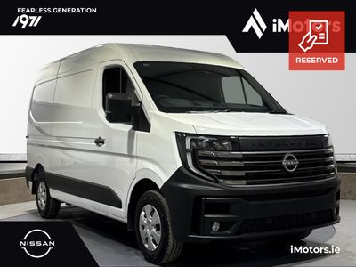 2025 Nissan Interstar