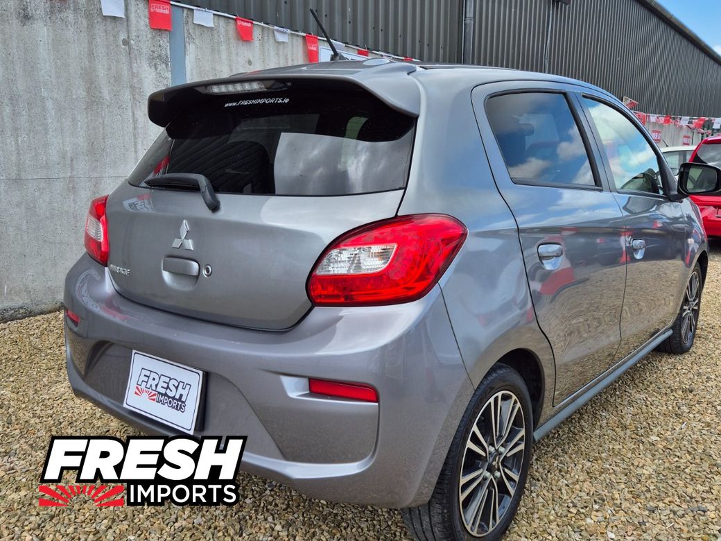 2017 Mitsubishi Mirage