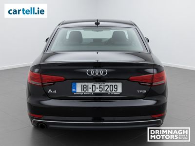 2018 Audi A4