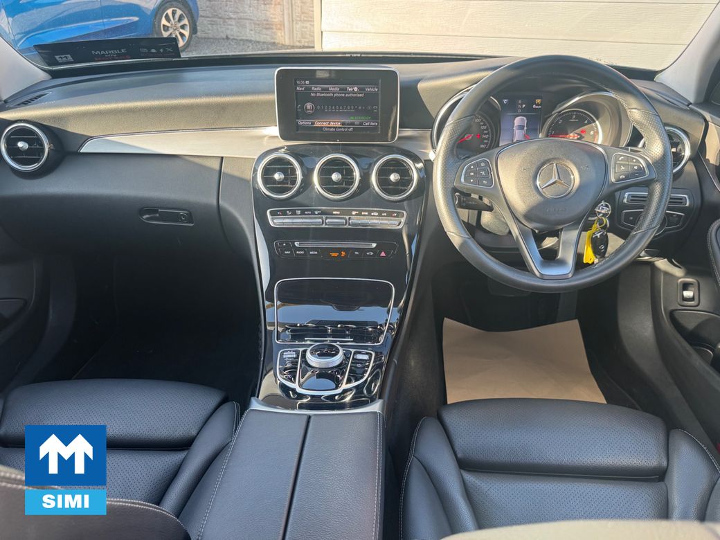 2018 Mercedes-Benz C Class