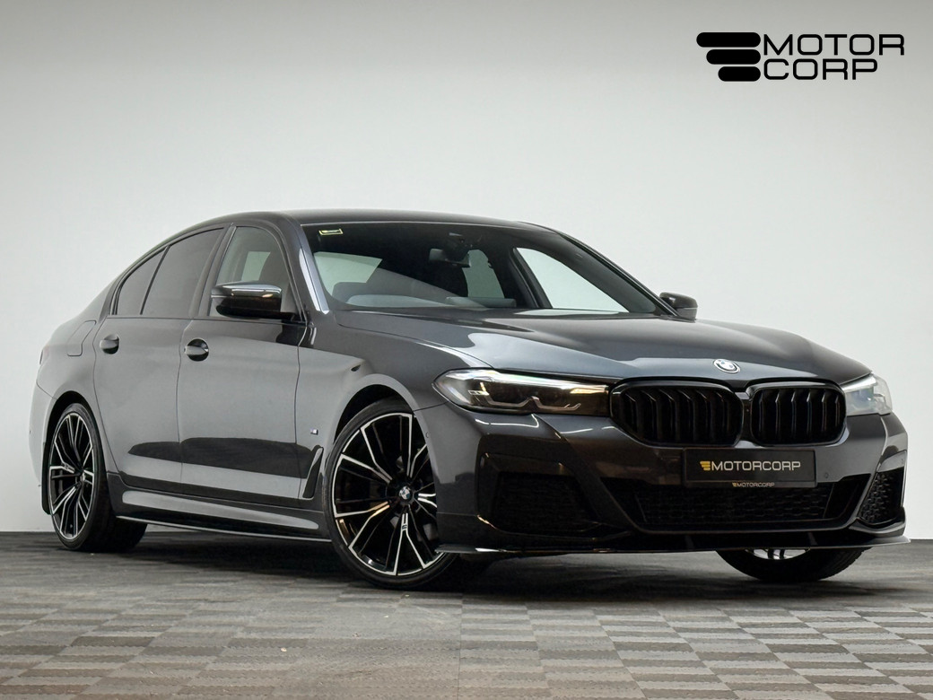 2022 BMW 5 Series