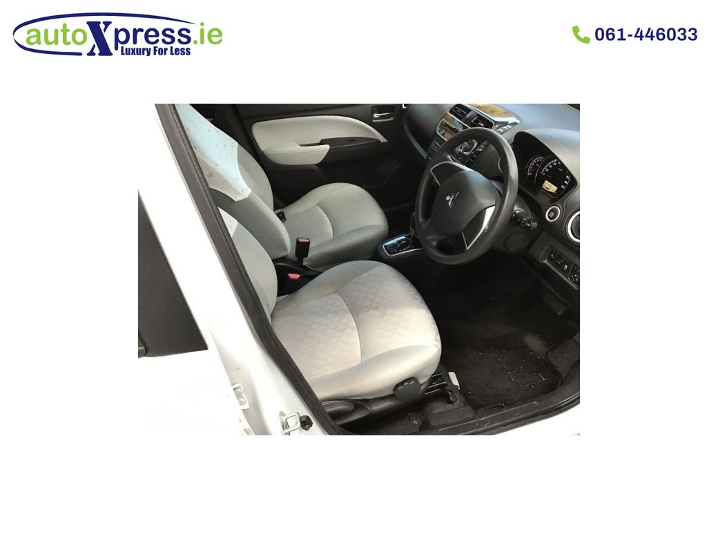 2020 Mitsubishi Mirage