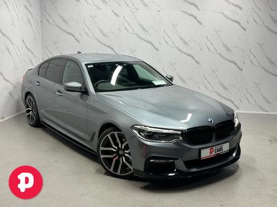 2018 BMW 5 Series