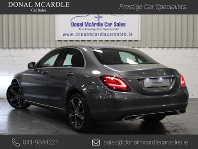 2021 Mercedes-Benz C Class