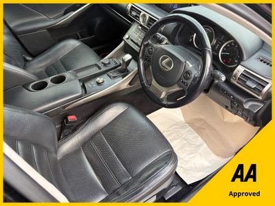 2015 Lexus IS 300h