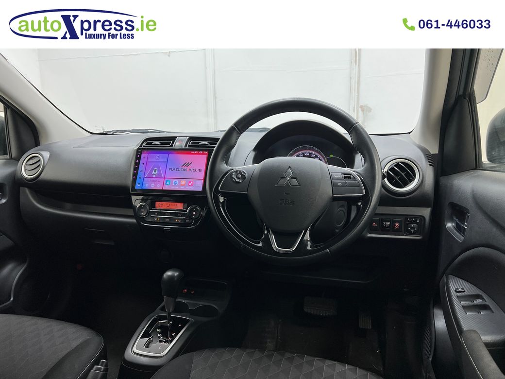 2020 Mitsubishi Mirage