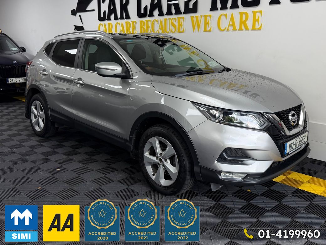 2018 Nissan Qashqai