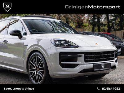 2025 Porsche Cayenne