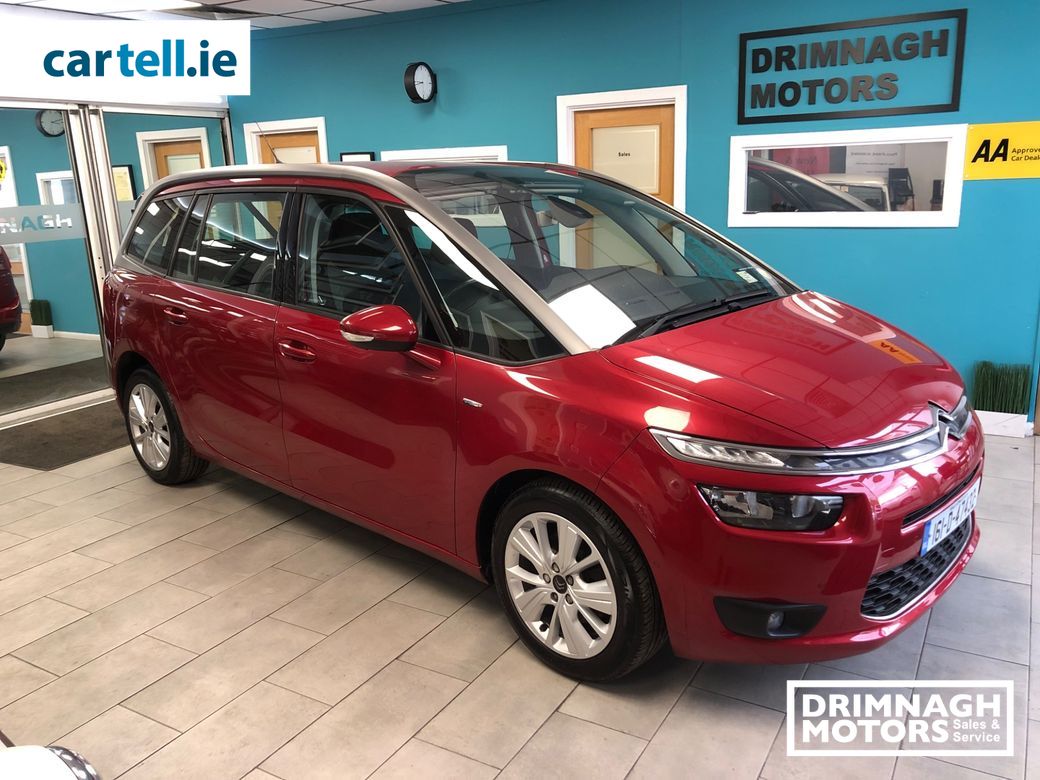 2016 Citroen C4 Picasso