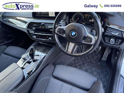 2018 BMW 5 Series
