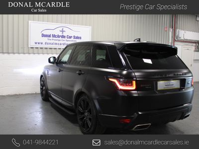 2022 Land Rover Range Rover Sport