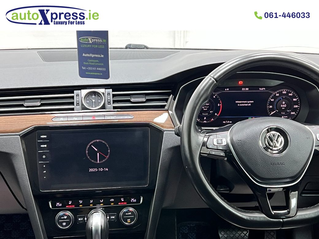 2018 Volkswagen Passat