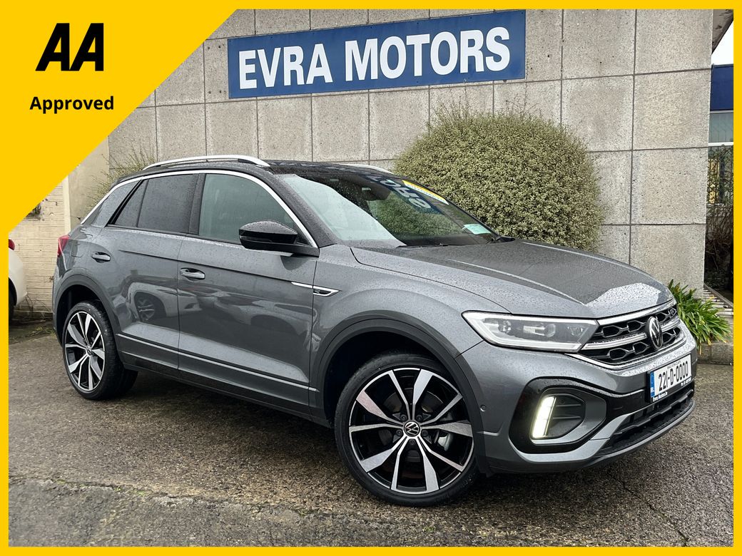 2022 Volkswagen T-Roc