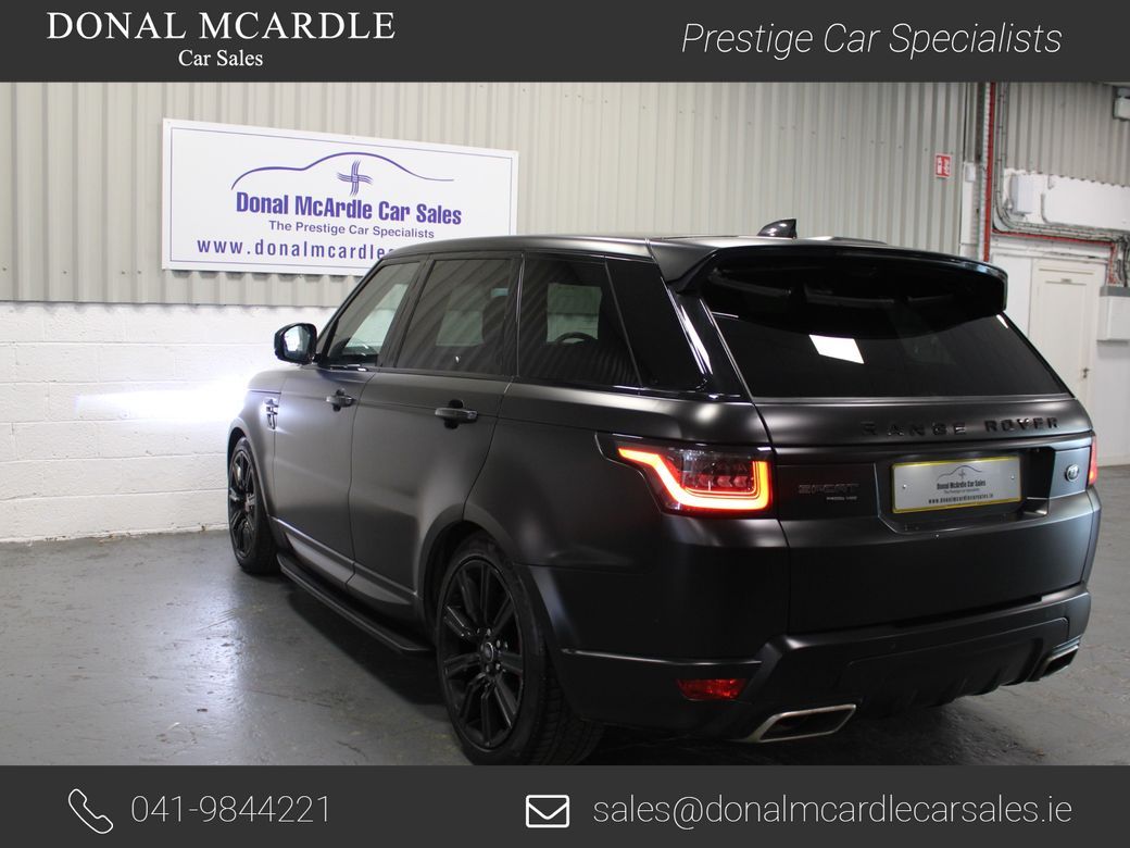 2022 Land Rover Range Rover Sport