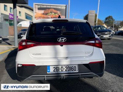 2026 Hyundai i20