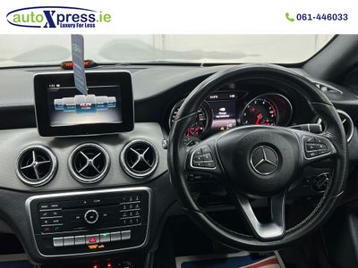 2018 Mercedes-Benz CLA Class