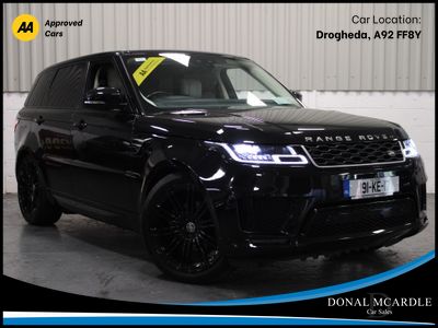 2019 Land Rover Range Rover Sport
