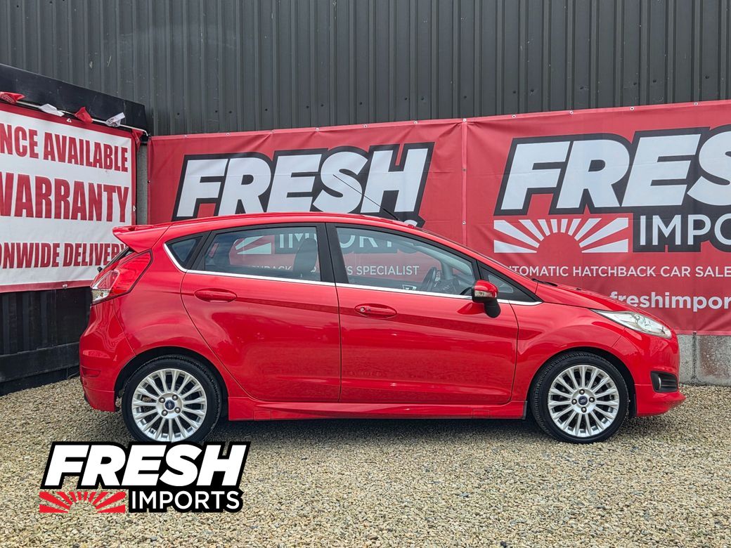 2014 Ford Fiesta