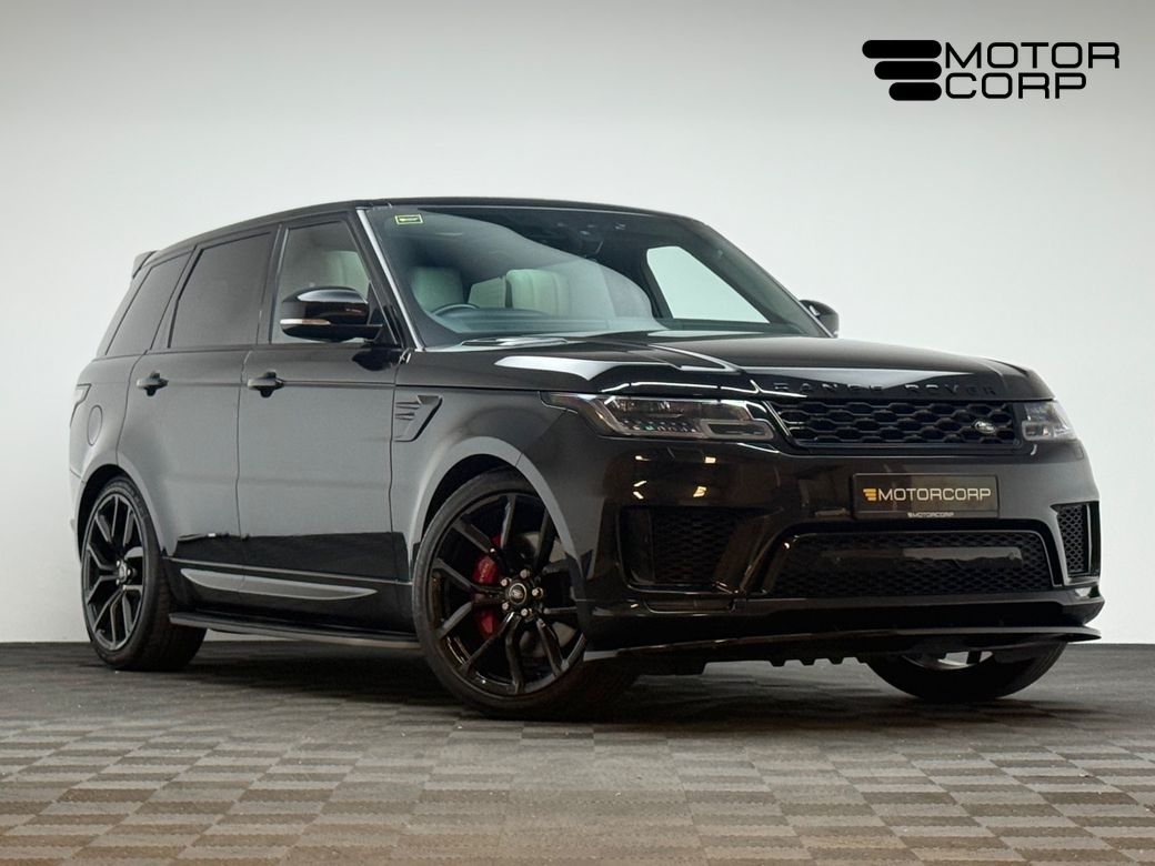 2021 Land Rover Range Rover Sport