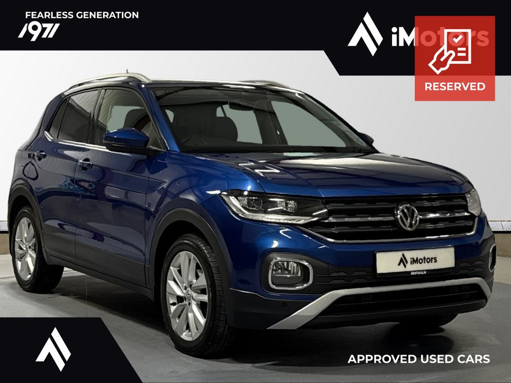 2020 Volkswagen T-Cross