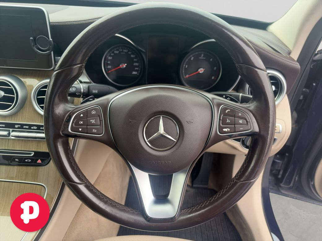 2016 Mercedes-Benz C Class