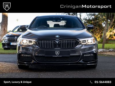 2018 BMW 5 Series