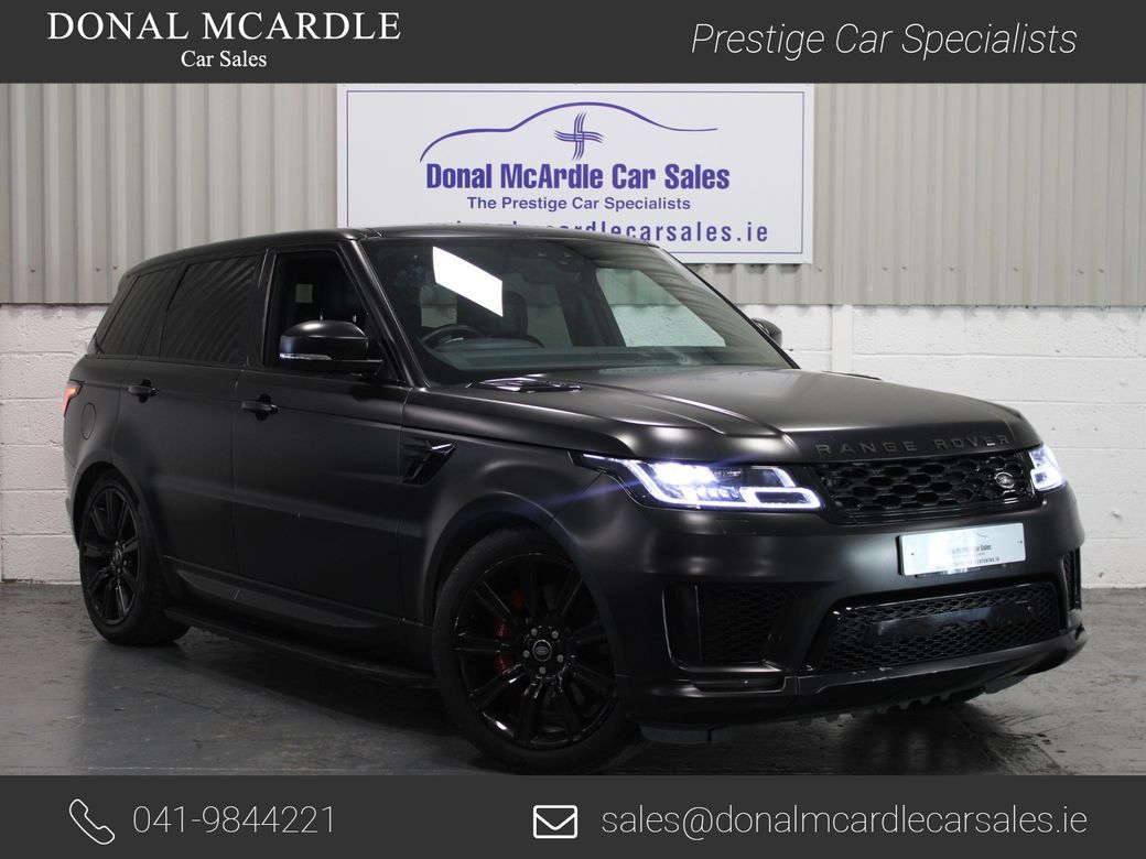 2022 Land Rover Range Rover Sport