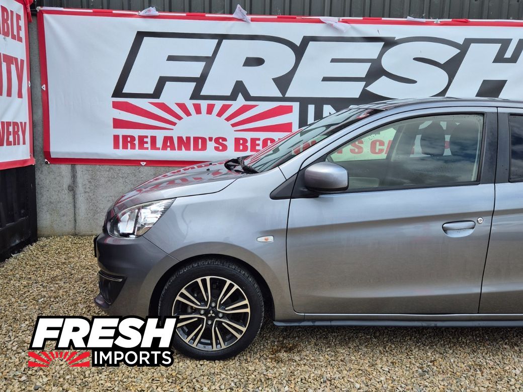 2017 Mitsubishi Mirage
