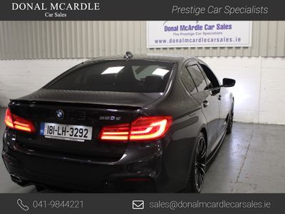 2018 BMW 5 Series