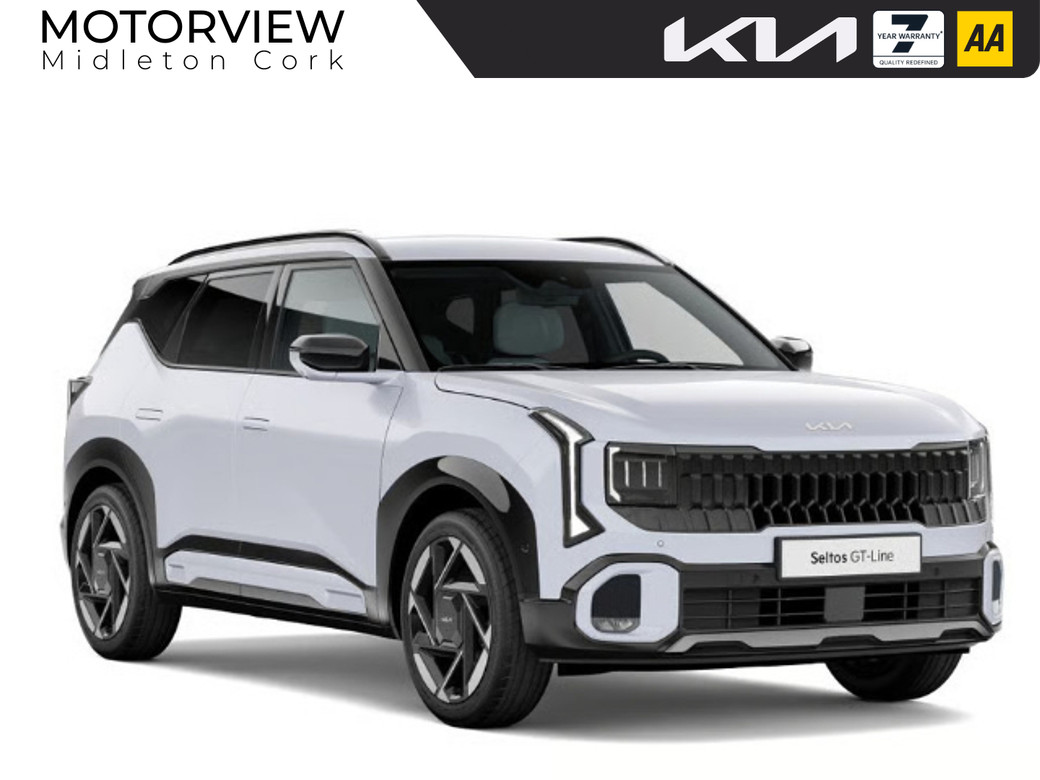 2027 Kia Seltos