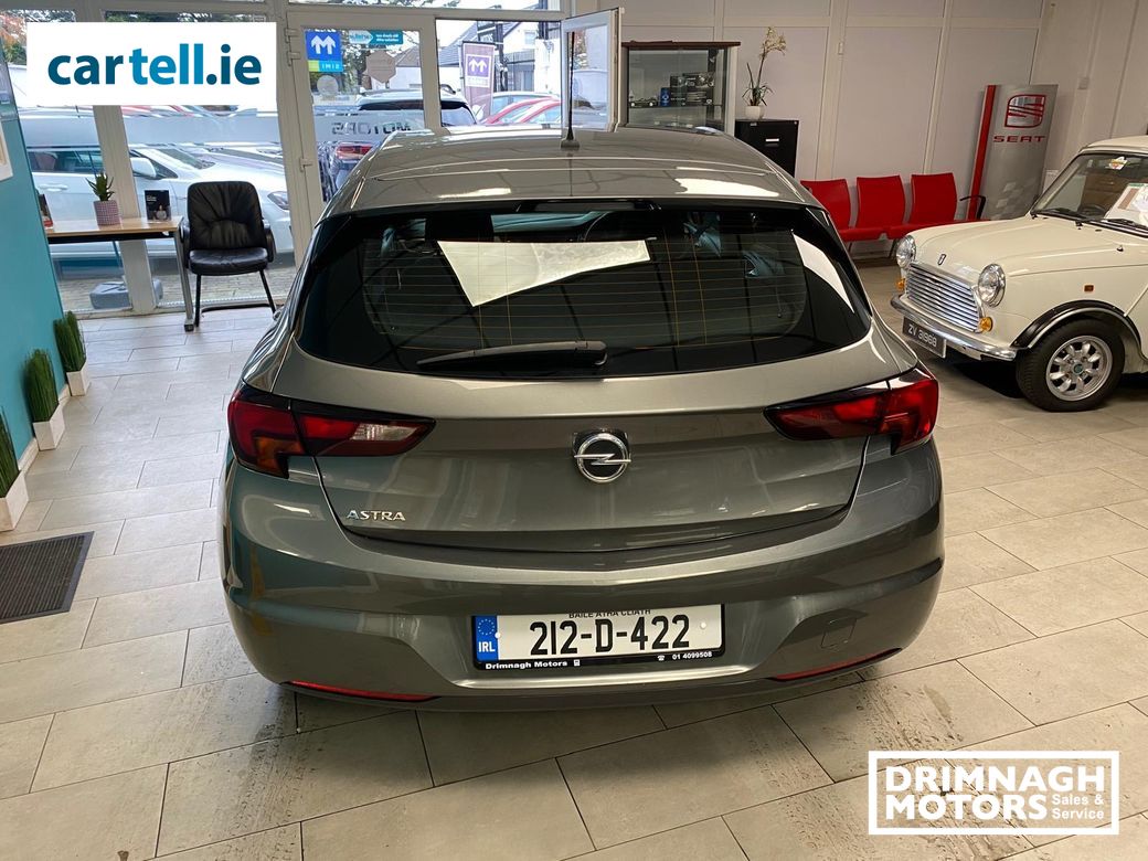 2021 Opel Astra