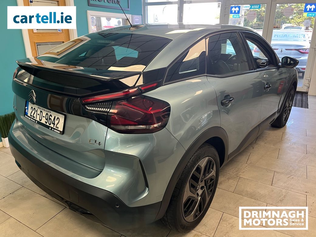 2022 Citroen C4