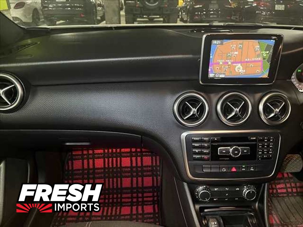 2014 Mercedes-Benz A 180