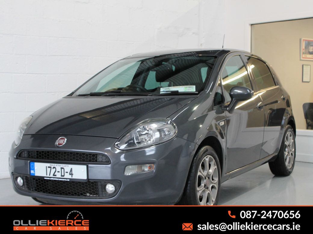 2017 Fiat Punto