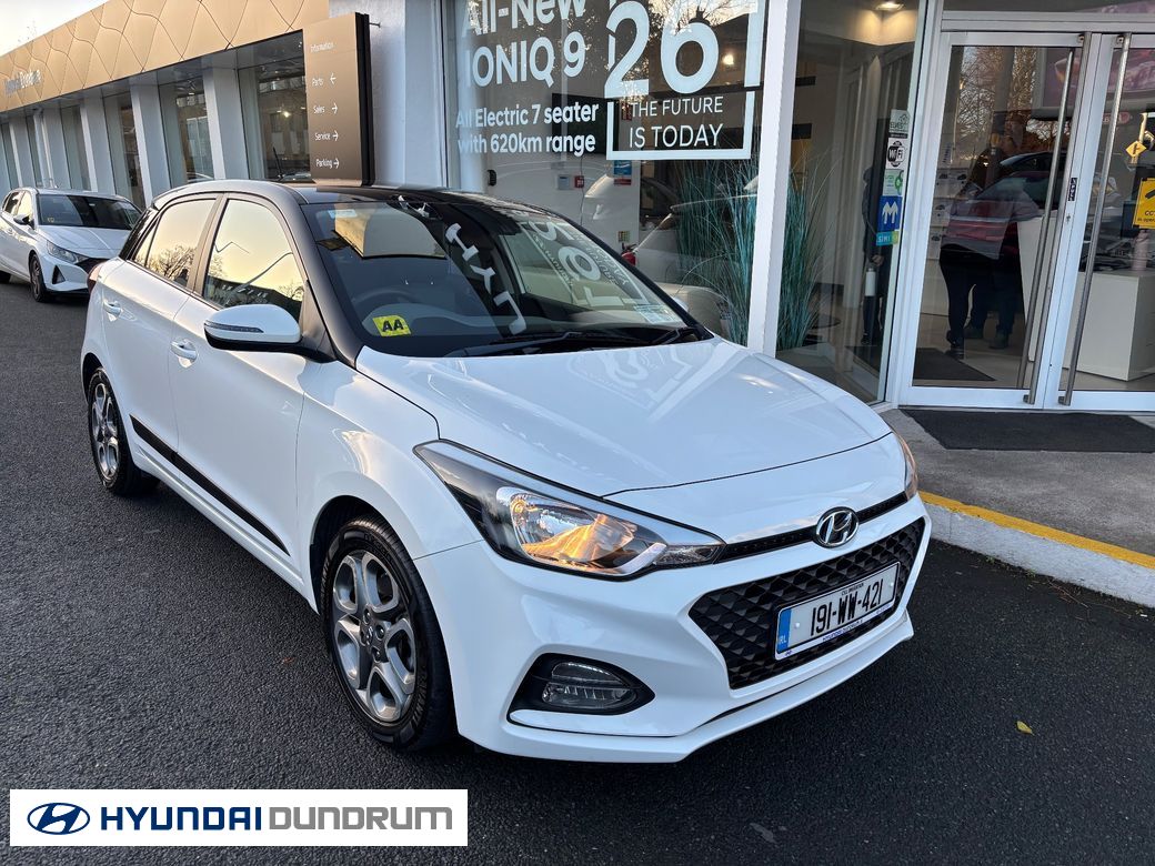2019 Hyundai i20