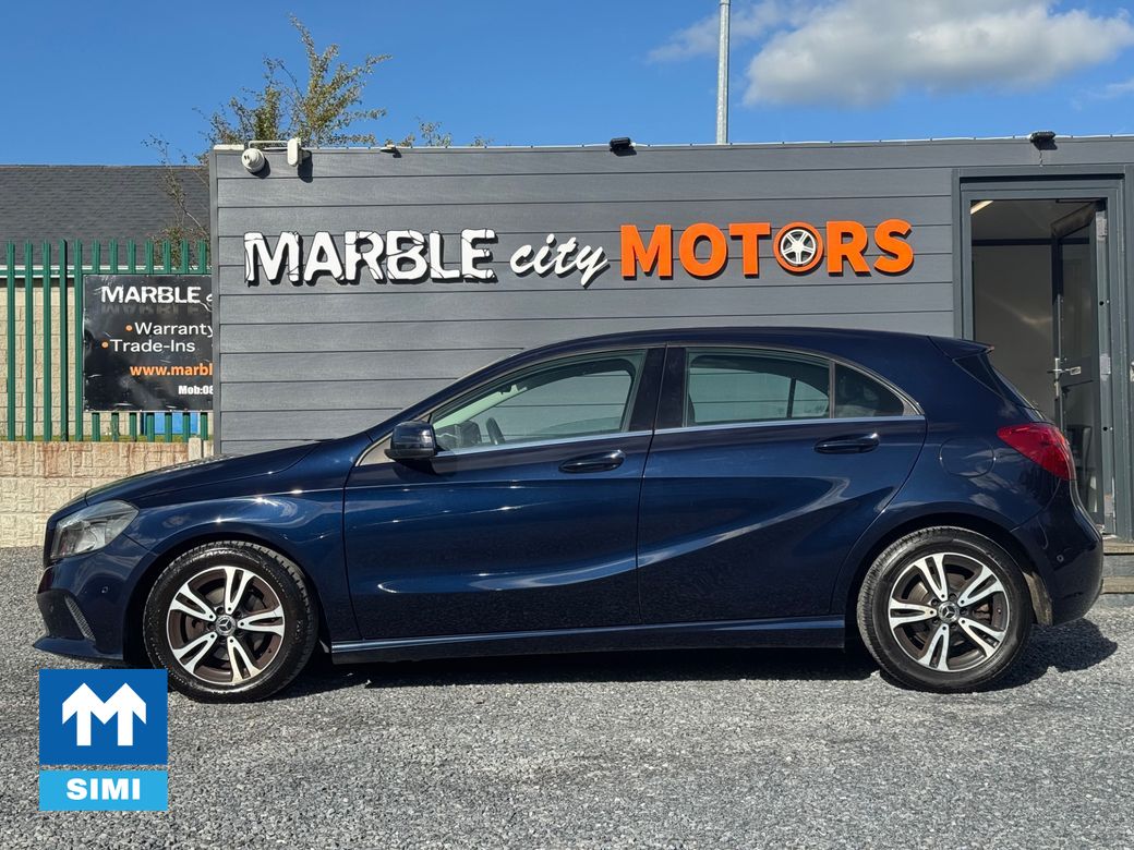 2017 Mercedes-Benz A Class