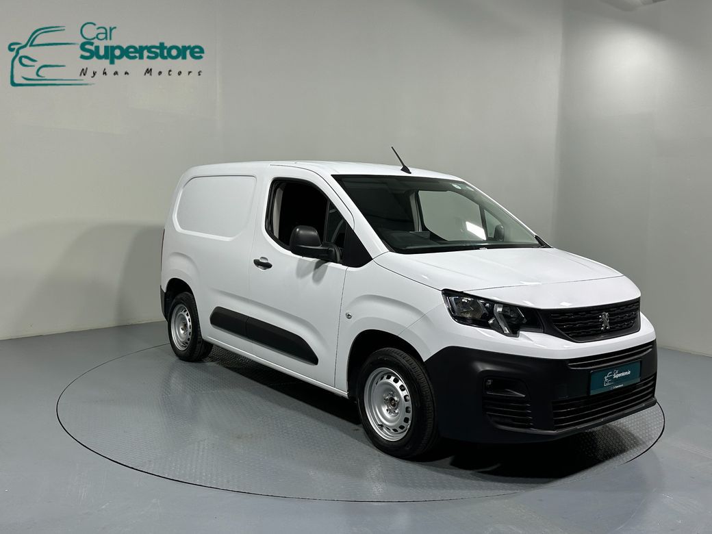 2023 Peugeot Partner