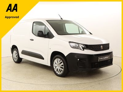 2021 Peugeot Partner
