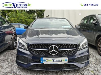 2018 Mercedes-Benz CLA Class