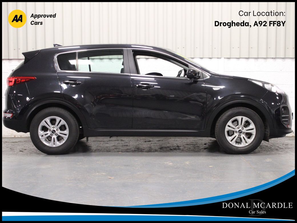 2018 Kia Sportage