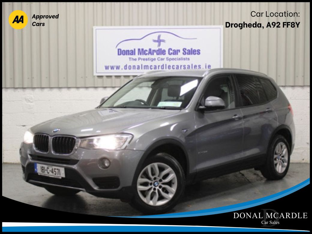 2018 BMW X3