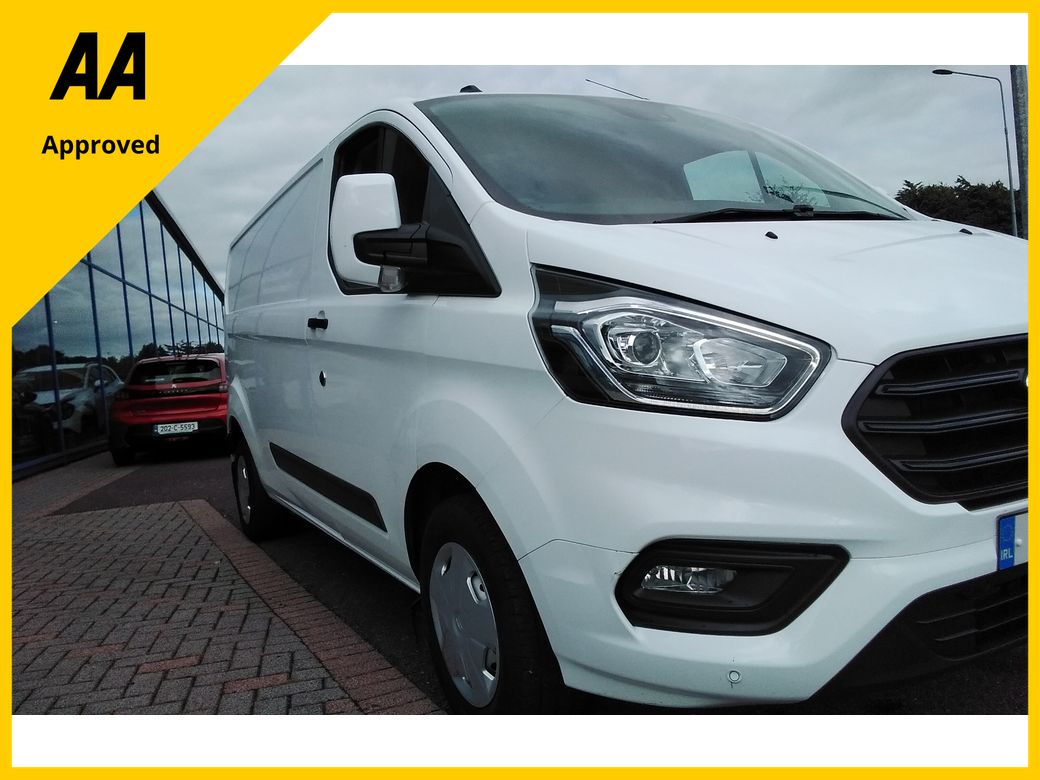 2023 Ford Transit Custom