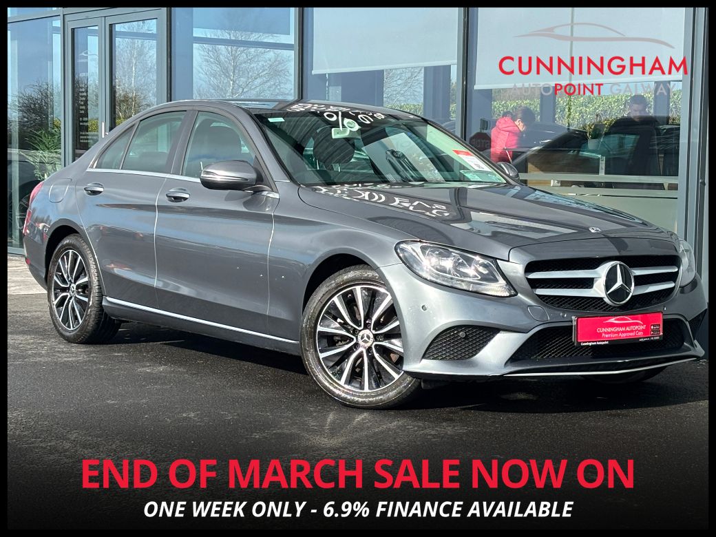 2020 Mercedes-Benz C Class