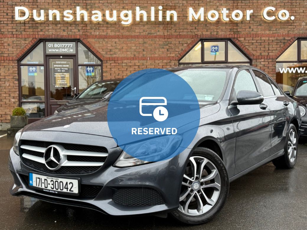 2017 Mercedes-Benz C Class