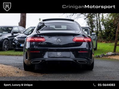 2018 Mercedes-Benz E Class